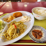 諏訪市役所食堂 - バイキング～☆