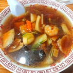 塩龍 - 五目ラーメン