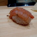 鮨 旬菜料理 にろく寿司 - 甘えび