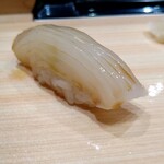鮨 旬菜料理 にろく寿司 - 料理写真:アオリイカ