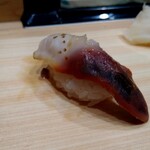 鮨 旬菜料理 にろく寿司 - 北寄貝