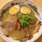 煮たまご&チャーシューメン