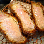 とんかつ マンジェ - 上ロース