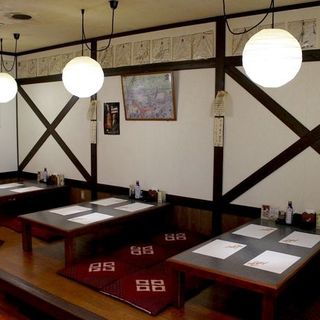 There is also a tatami room where you can relax.