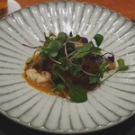 炭と伊 to-re - 海老芋のカダイフ焼き