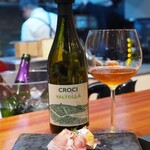 炭と伊 to-re - オレンジワイン（美味しかったそうです）