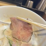 226850689 - チャーシュー(出し蕎麦)