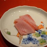 Sushi Ginza Shimon - やいと鰹_トロの様な味です