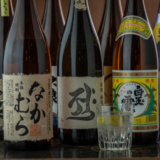 【こだわりのお酒】厳選した日本酒、焼酎を仕入れています！