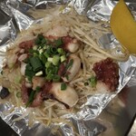 Okonomiyaki Teppanyaki Fuufuu - たこぶつ焼き