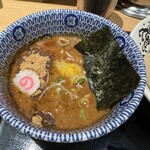 松戸富田麺業 - 濃厚なつけ汁