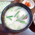 韓国田舎家庭料理　東光 - カルビコムタン