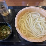 丸亀製麺 - 釜揚げ（並）　340円