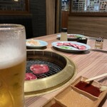 Honkaku Yakiniku Kankoku Kateiryouriku Ishimbou - 