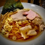 中華そば つるや - 端チャーシューのせ