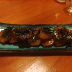 食道 月 - 長芋焦がし醤油