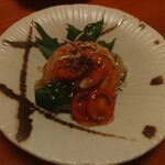 食道 月 - 香箱蟹土佐ジュレ