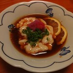 食道 月 - 白子ポン酢