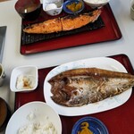 ヒモノ食堂 - 