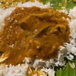 Sri Mangalam A::C Soshigaya-Okura - 茄子のカレー
