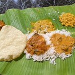 スリマンガラムA/C 祖師ヶ谷大蔵店 - ノンベジミールス