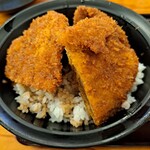 越前そば 甚右衛門 - ソースカツ丼