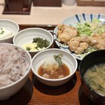 やよい軒 - ■極みから揚げ定食¥950