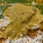 スリマンガラムA/C - フィッシュカレー