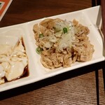 居・食・酒 ちんまーやー - 沖縄定番のおつまみ3品