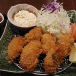 Ootoya Gohan Dokoro - 大粒牡蠣フライ