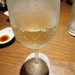 居・食・酒 ちんまーやー - グラスワイン白