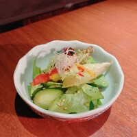 焼肉 にくだらけ - にくだらけサラダ