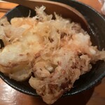 雅楽 - かき揚げ出汁茶漬け　690円