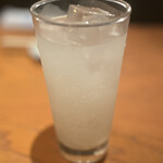 雅楽 - グレープフルーツサワー　670円