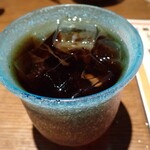 Ishoku Shu Chim Maya - コーヒー泡盛　水割り