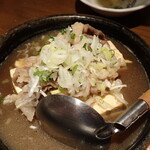 Ishoku Shu Chim Maya - 縄県産黒毛和牛の肉豆富