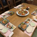 Keikei an - 大人数での宴会料理