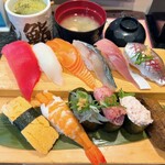 Numadu uogashi zushi nagare zushi - 