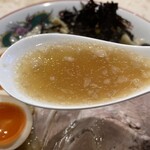 新潟老麺 あばり - スープ