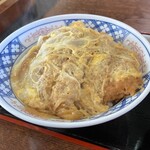 更科京屋 - 料理写真:かつ丼
