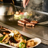 阿波牛ヒレステーキや伊勢海老、鮑の豪華ランチコース