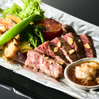 こだわりの食材を使ったコースは接待やご会食におすすめです。