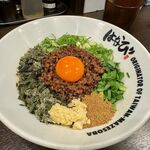 Taiwan Mazesoba Hanabi - 台湾まぜそば　1030円