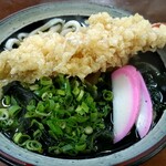 安藤うどん - 天ぷらうどん(770円)