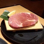 ロースステーキ