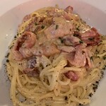 マッシュルーム - カルボナーラ♪