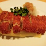 洋食 おがた - メイン　ポークカツレツ　