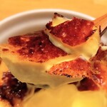 洋食 おがた - クレームブリュレ