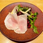 洋食 おがた - サラダ