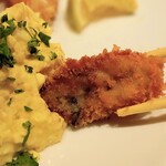 洋食 おがた - カキフライタルタル
